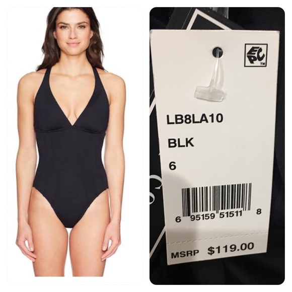 NWT! la Blanca Island Goddess One-Piece Swimsuit - Picture 1 of 5